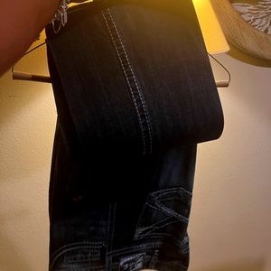 LOT OF 5 PAIR OF LADIES SILVER JEANS